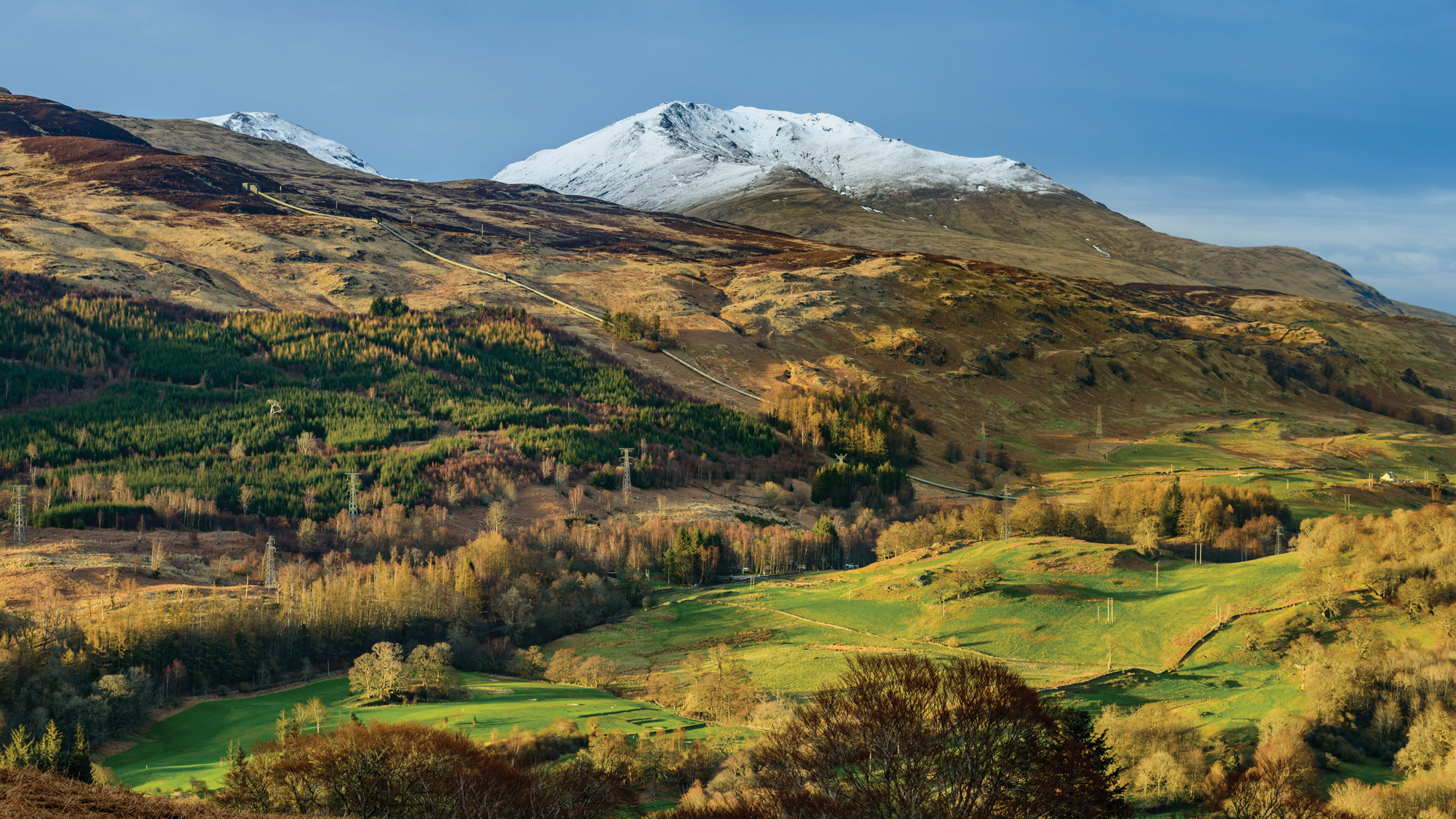 View of Ben Lawers National Nature Reserve