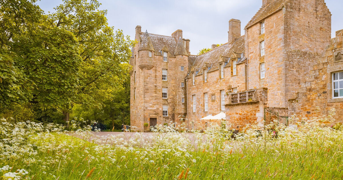 Kellie Castle National Trust for Scotland