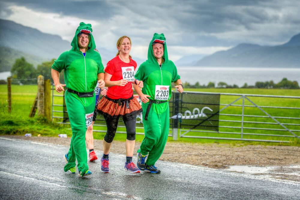 The Loch Ness Marathon National Trust for Scotland