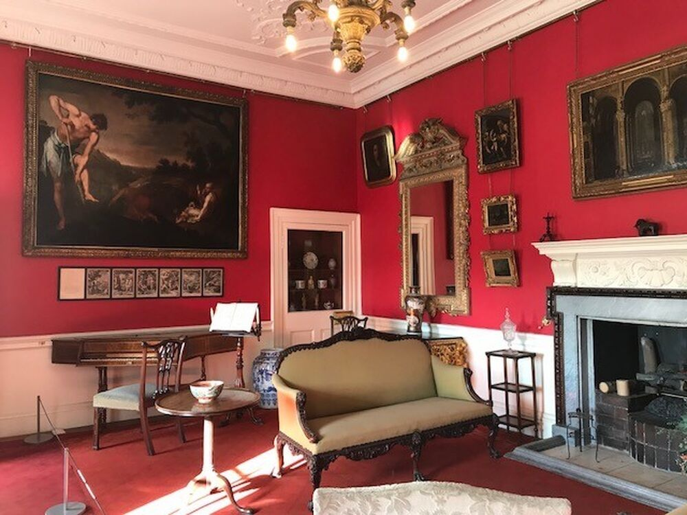 There is lots of artwork to explore at Pollok House