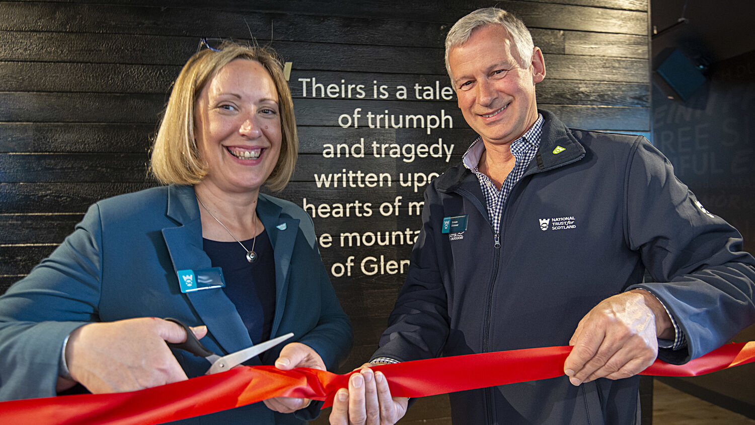 Glencoe visitor centre opens | National Trust for Scotland