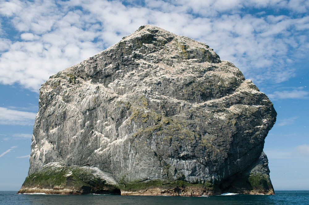 Large rock at St Kilda