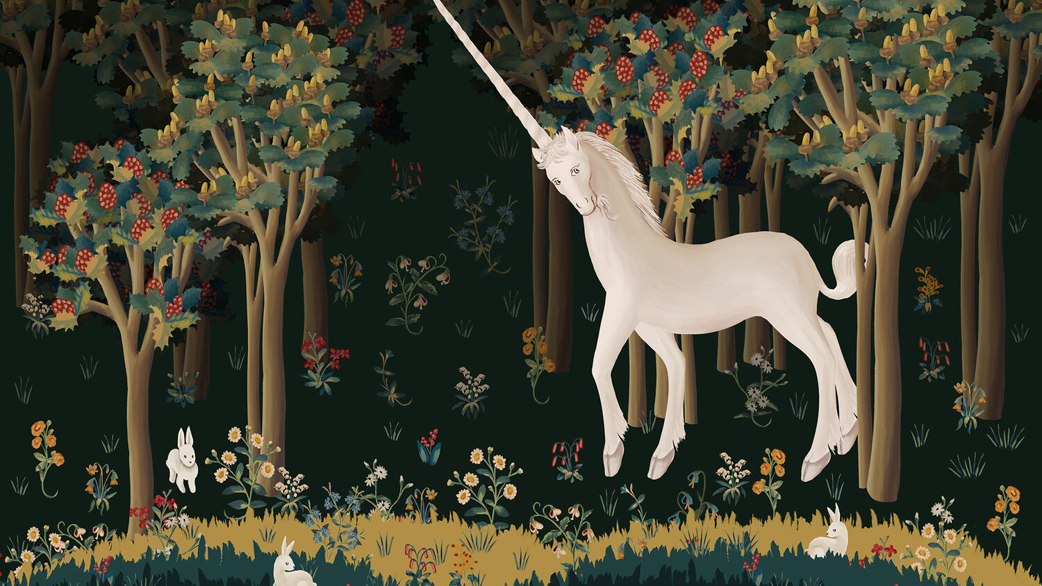 The unicorn – Scotland's national animal | National Trust for Scotland