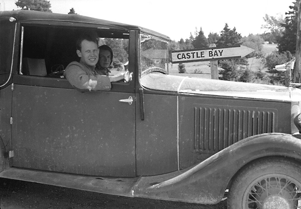 John and Margaret Campbell, Castle Bay, Nova Scotia 1937