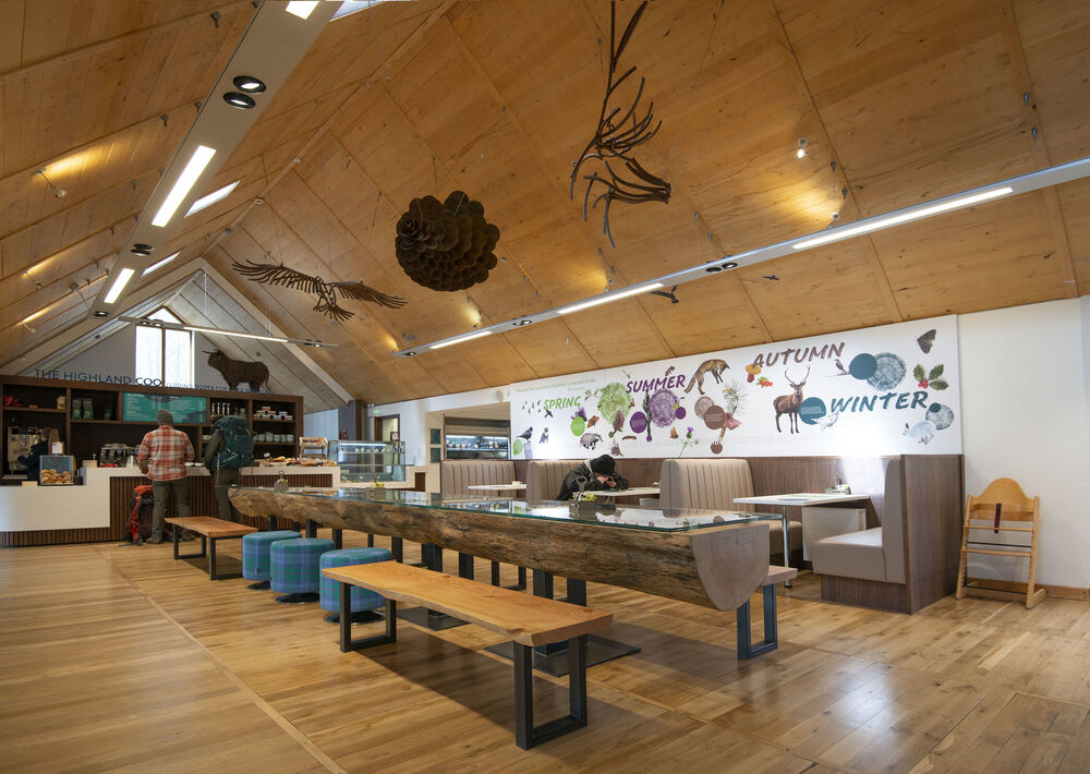 Glencoe visitor centre opens National Trust for Scotland