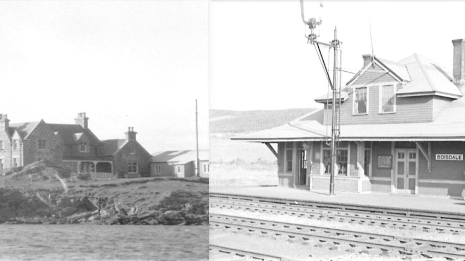 From Lochboisdale Hotel, South Uist to Boisdale Station, Nova Scotia