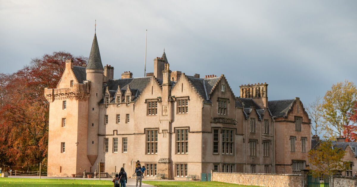 Brodie Castle Estate accessibility National Trust for Scotland