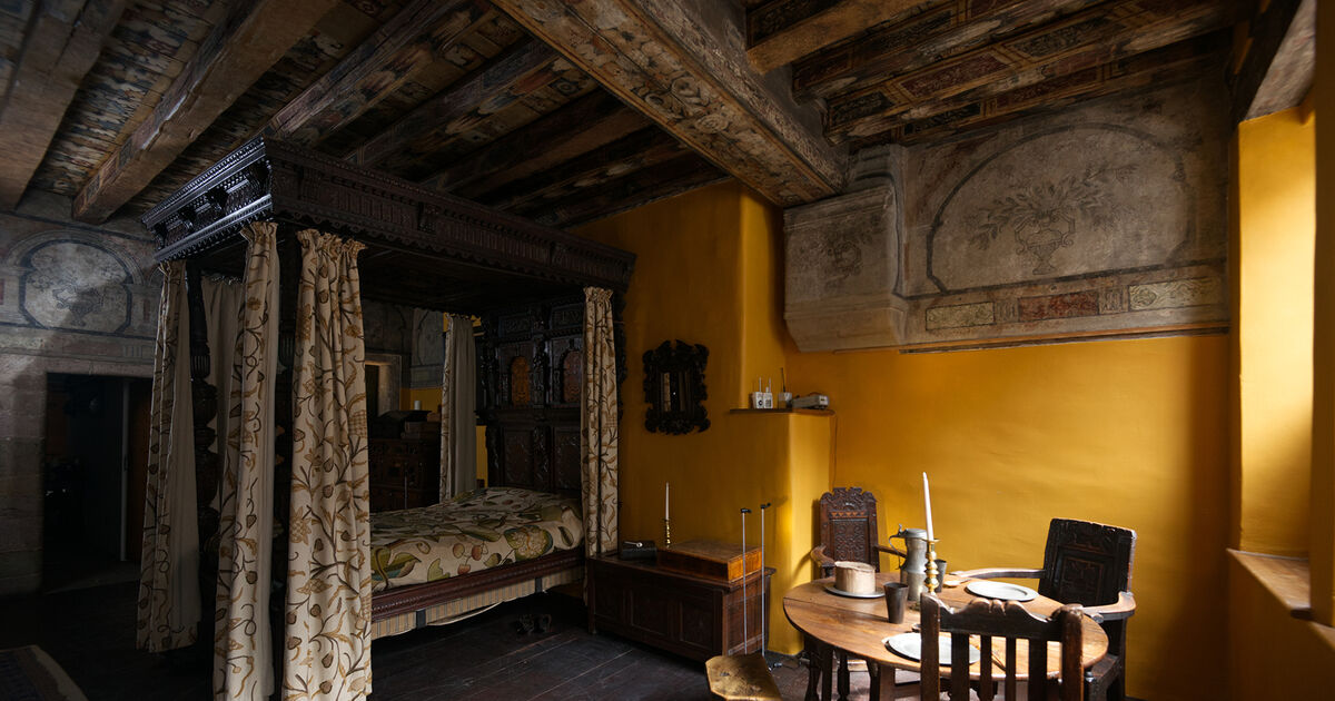 Keeping house at Gladstone’s Land National Trust for Scotland