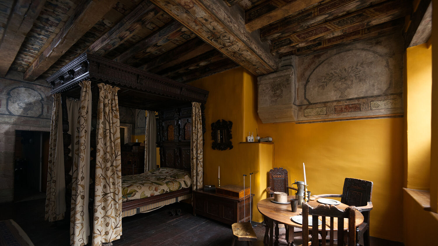 Keeping house at Gladstone’s Land National Trust for Scotland