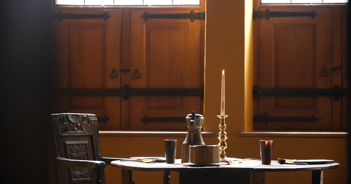 Gladstone’s Land National Trust for Scotland