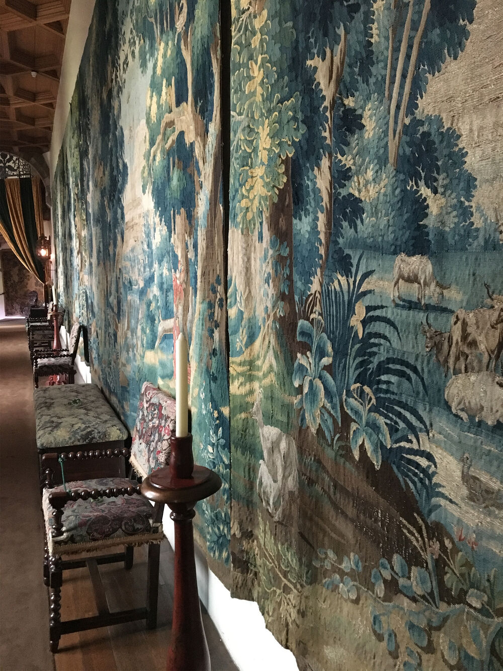 Tapestry Gallery, Falkland Palace