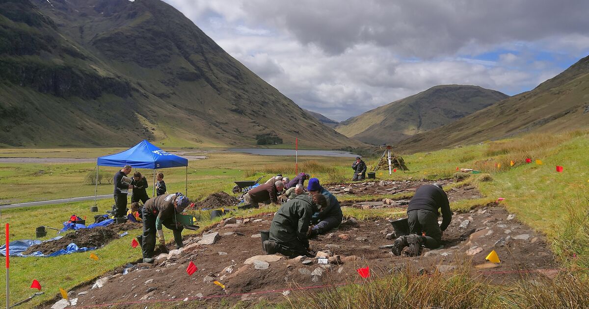 Building history with Glencoe turf house National Trust for Scotland