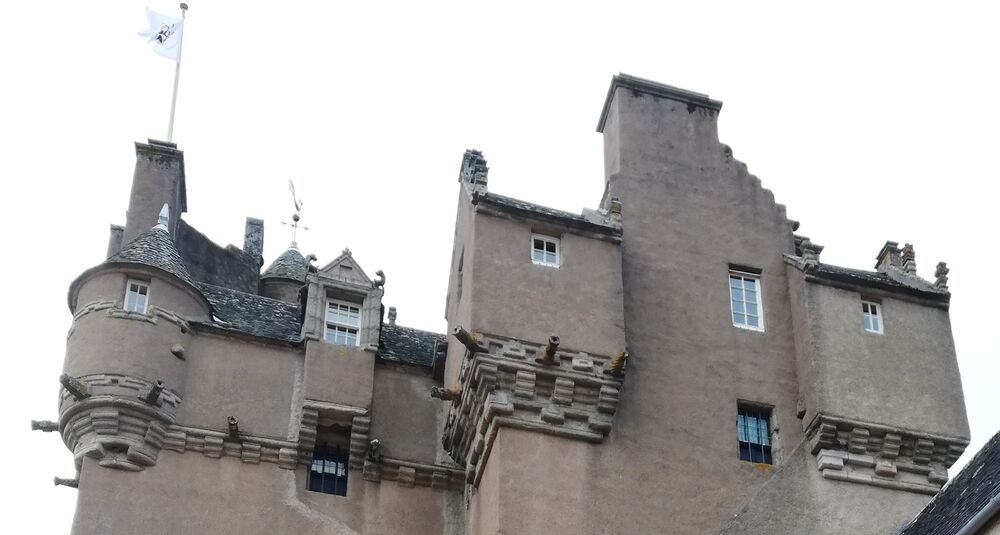 A Tale of Two Tower Houses Crathes… National Trust for Scotland