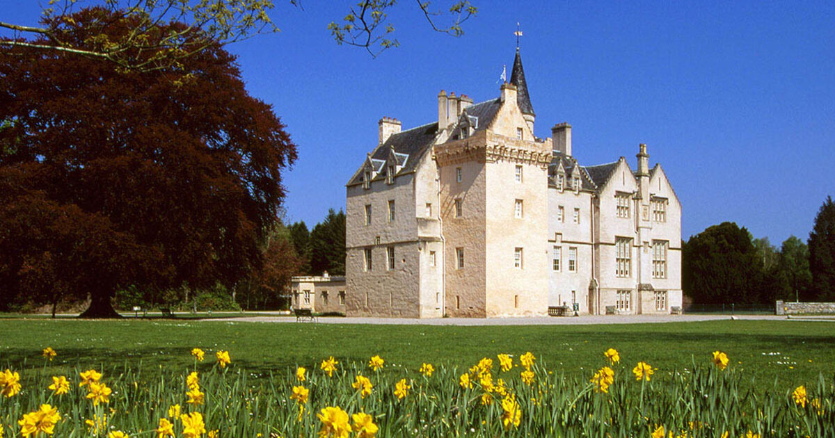 Brodie Castle teacher information National Trust for Scotland