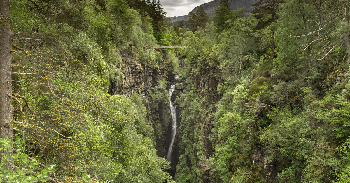 Corrieshalloch Gorge National Trust for Scotland