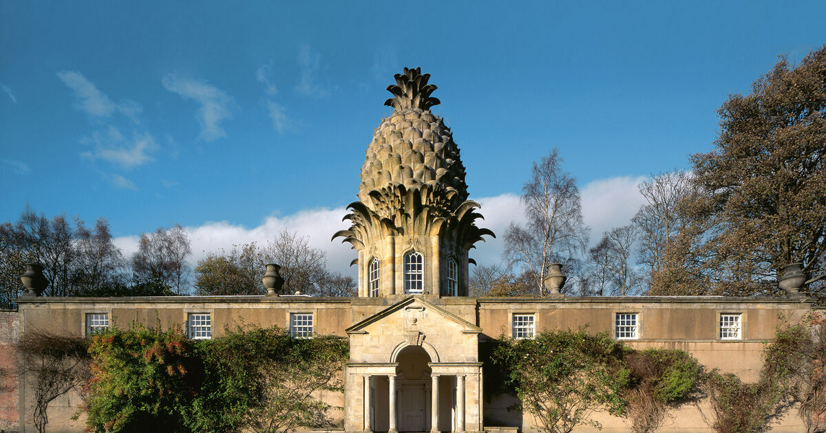 The Pineapple National Trust for Scotland