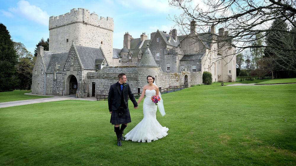 Love at first sight – perfect wedding… | National Trust for Scotland