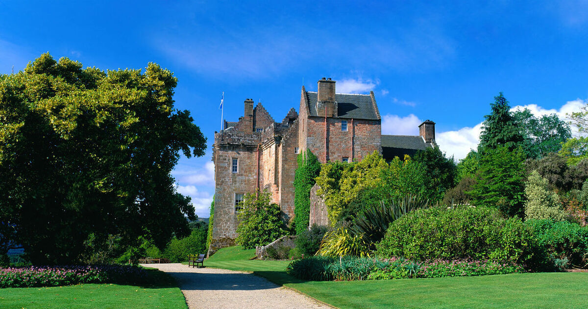 Brodick Castle National Trust for Scotland