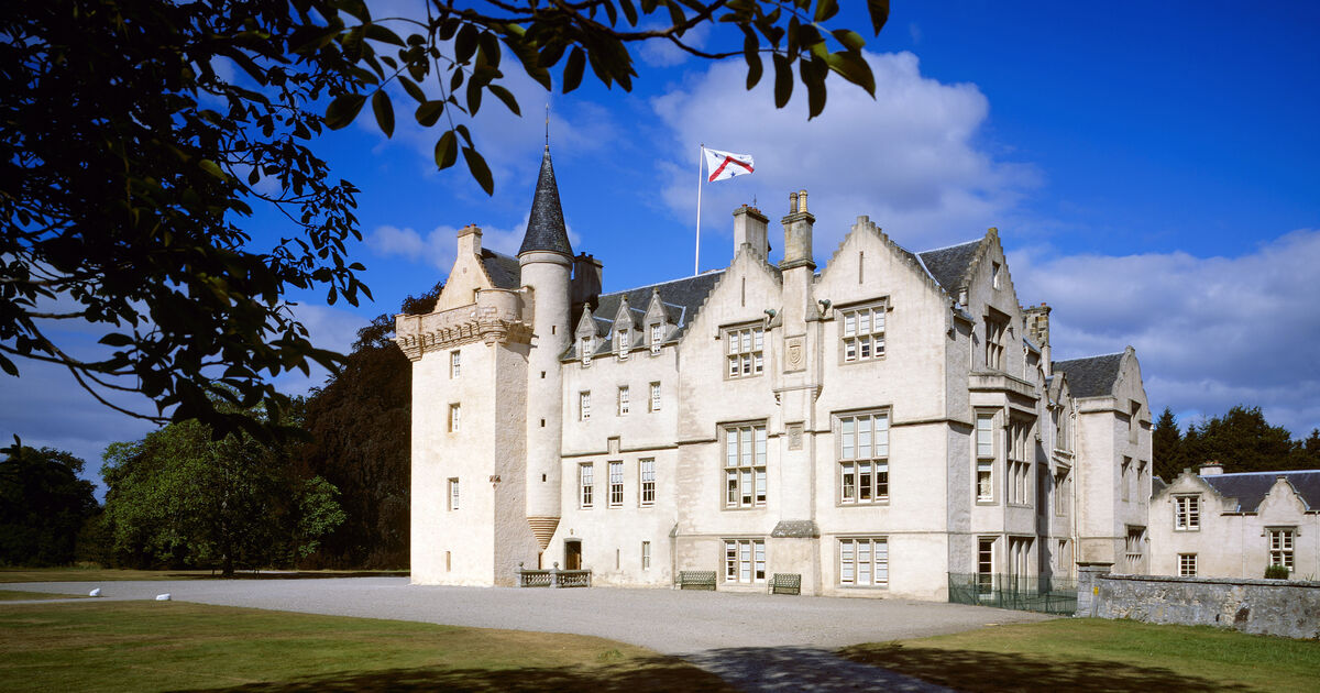 Brodie Castle National Trust for Scotland