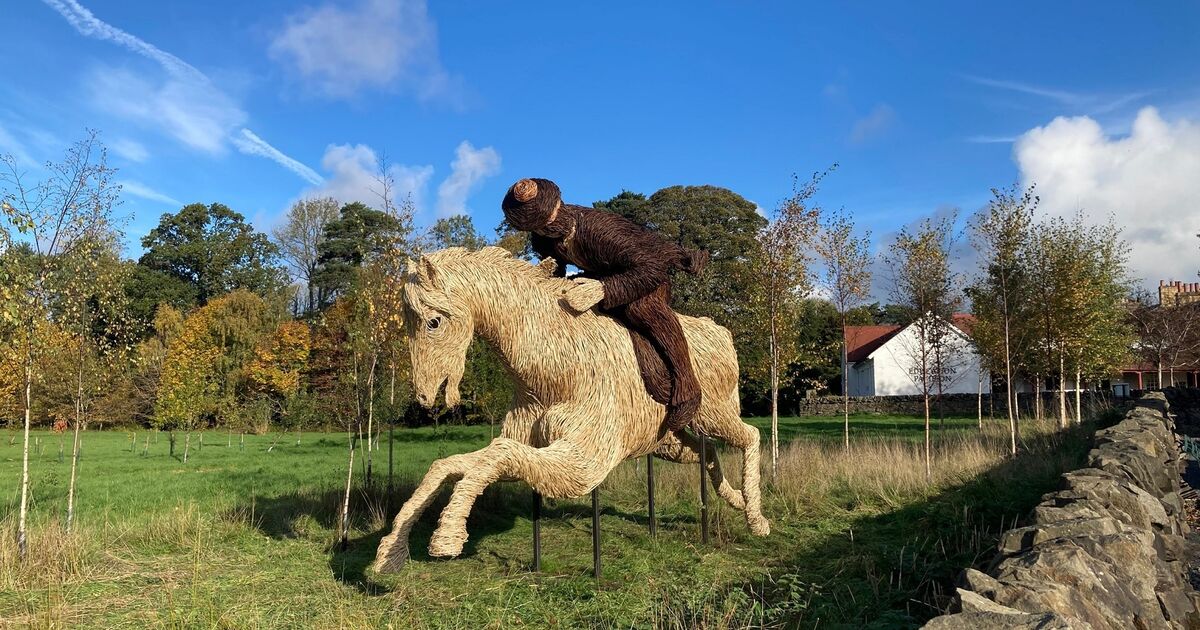 New willow sculptures at Robert Burns… National Trust for Scotland