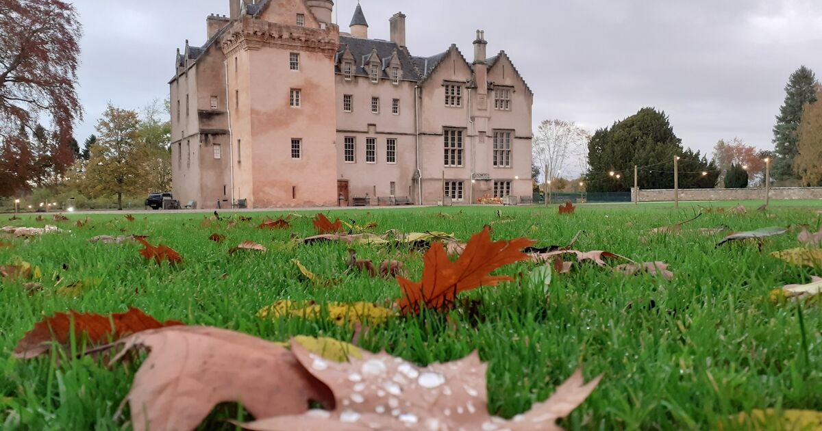 Brodie Castle the community during National Trust for Scotland