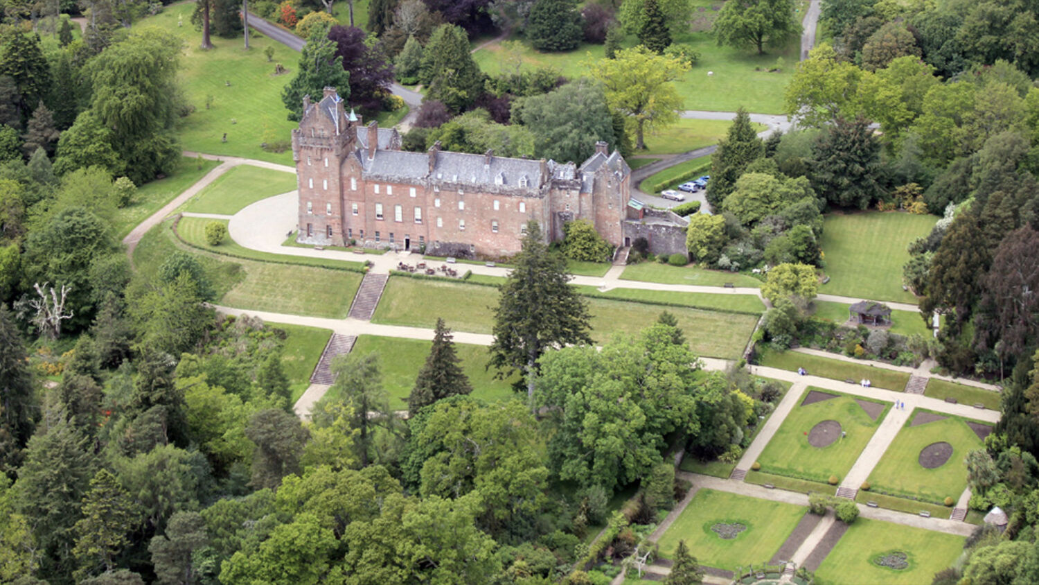 Brodick Castle Has It All National Trust For Scotland 