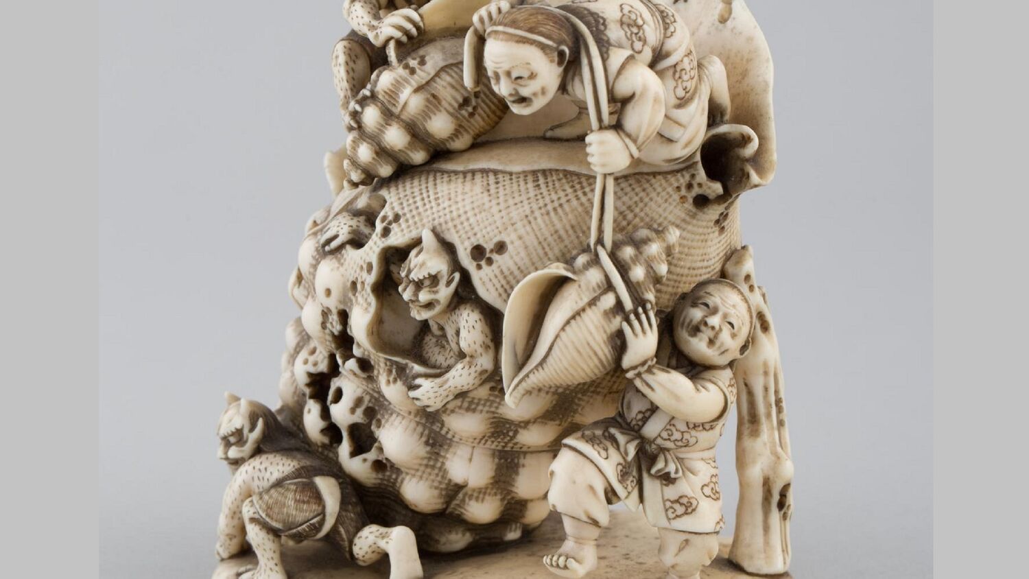 The whimsy of netsuke National Trust for Scotland