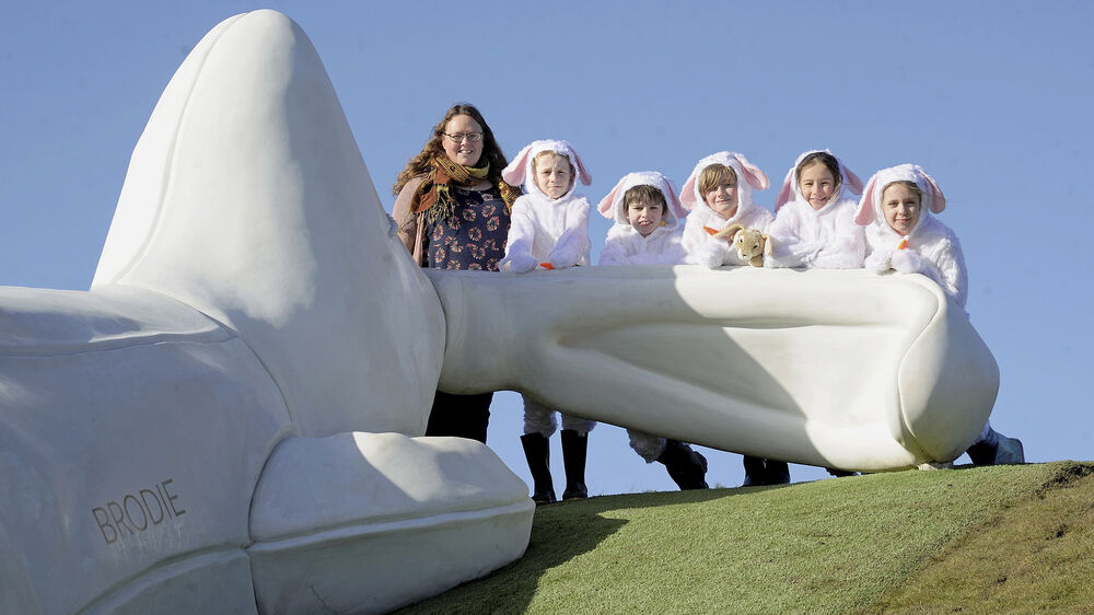 Hop to Brodie Castle for springtime fun | National Trust for Scotland