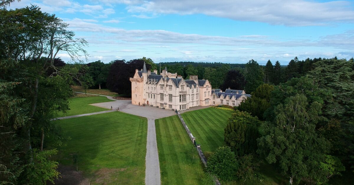 From tree to table at Brodie Castle National Trust for Scotland