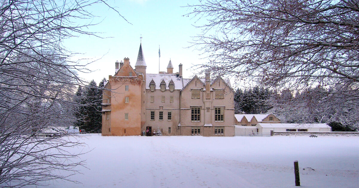 12 Days of a Brodie Castle Christmas National Trust for Scotland