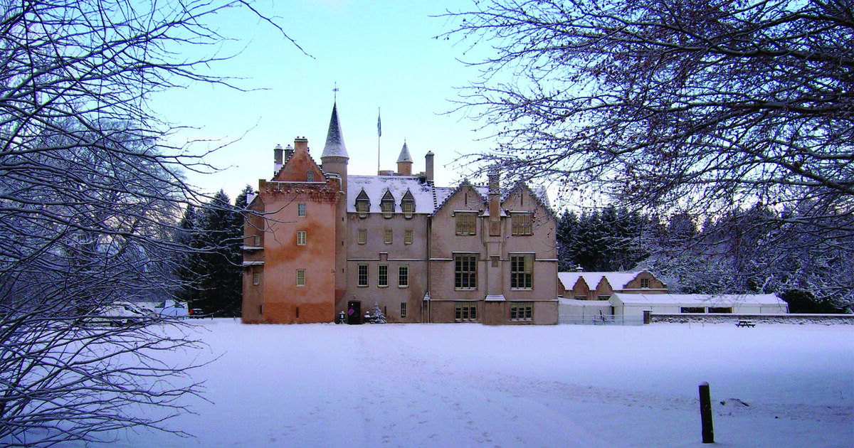 Hogmanay in the Highlands National Trust for Scotland