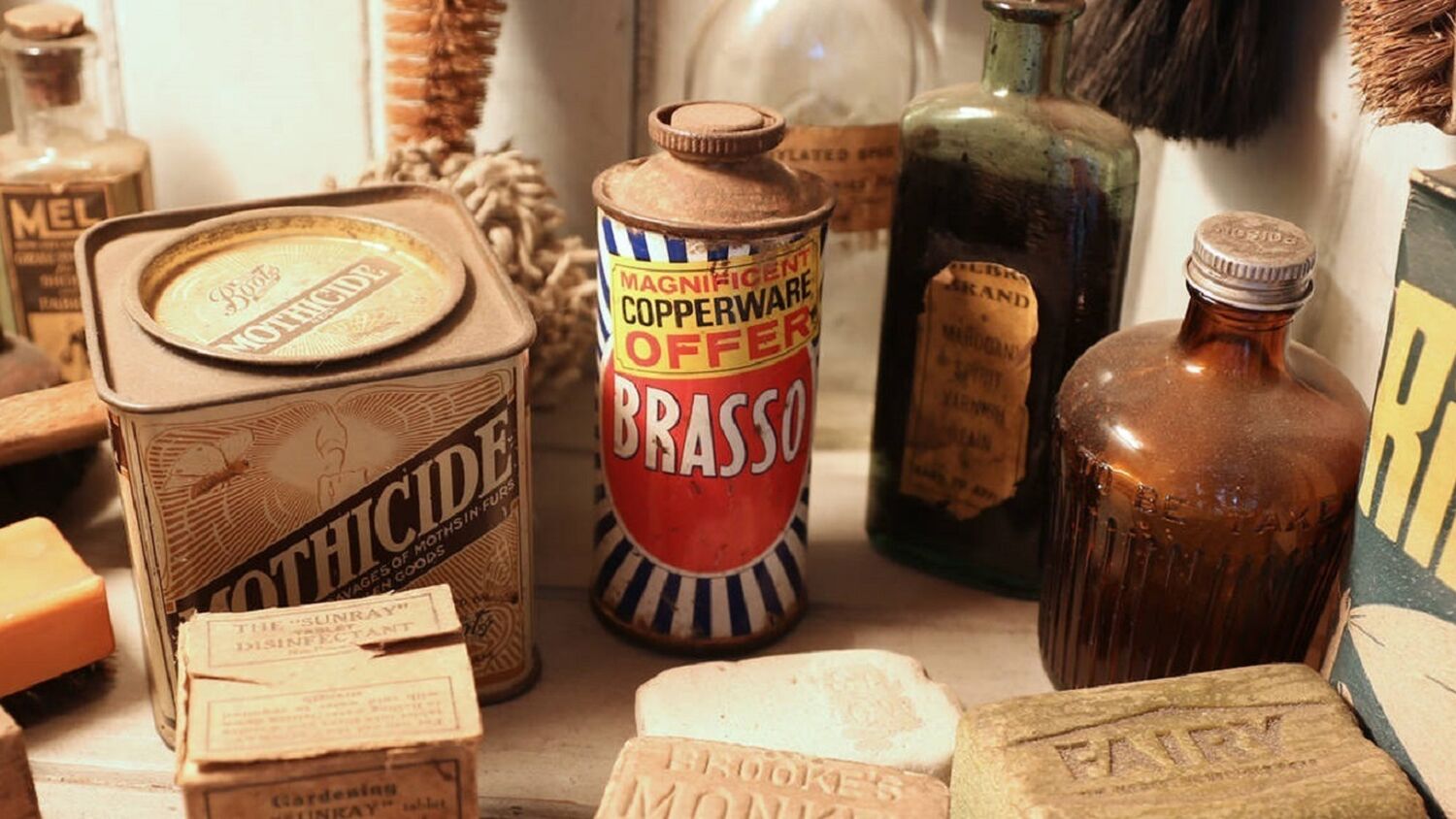 Vintage cleaning hacks from the… National Trust for Scotland