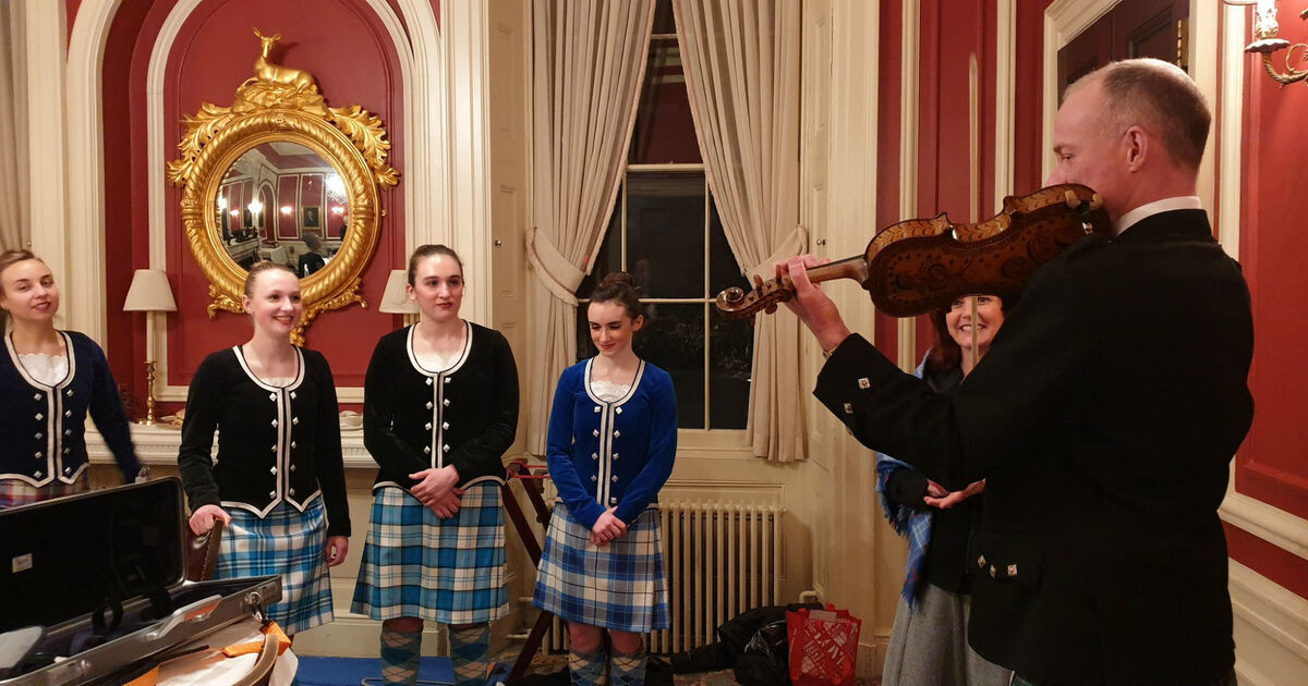 Birthday bash in Boston violin leads… National Trust for Scotland