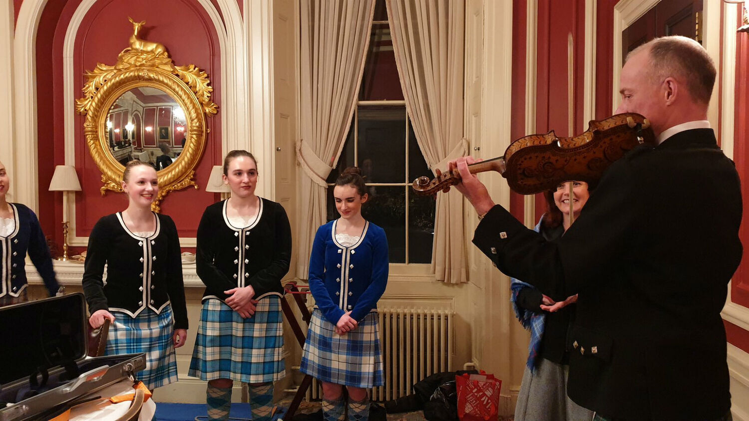 Birthday bash – violin leads… | National Trust for Scotland