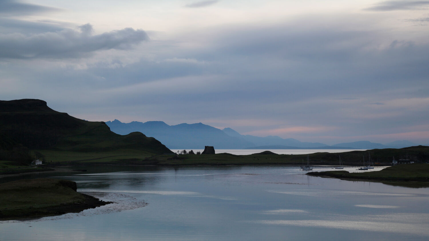 Canna and Sanday map out the future - Main Canna Dusk 0118 B4308bf38bed3d5dc3e88fc83986b14f 