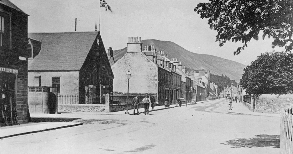 Future/Past – images of old and new… | National Trust for Scotland