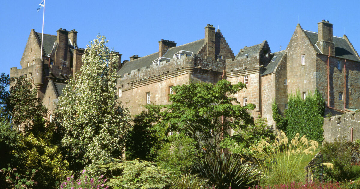 Pioneering role for Brodick Castle National Trust for Scotland