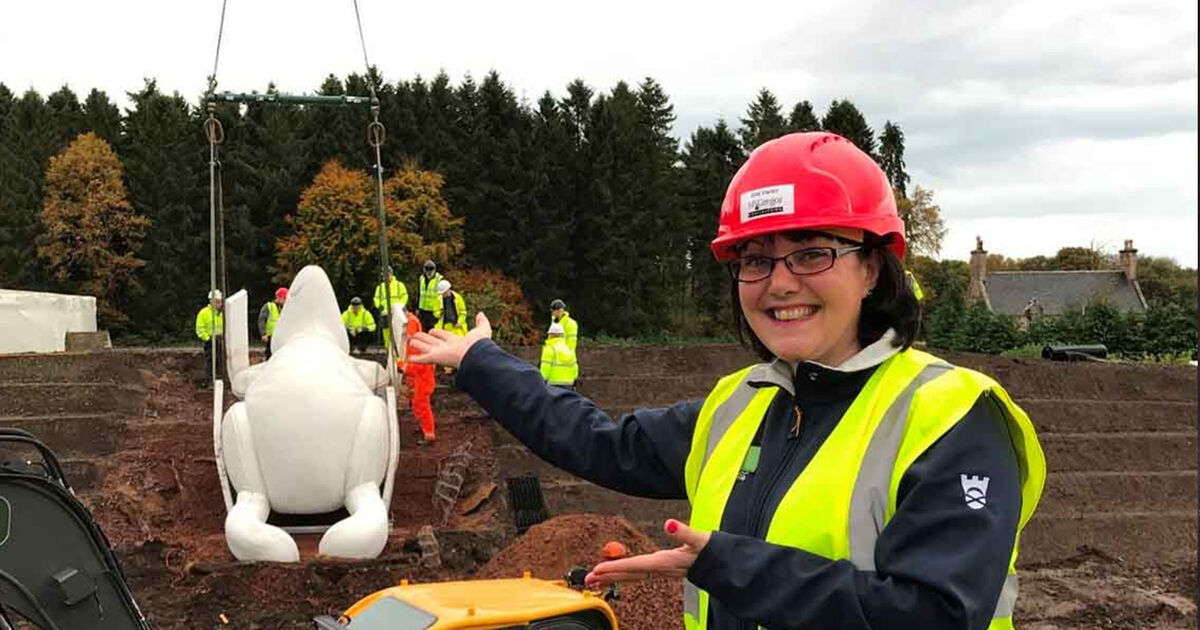 Meet Brodie s big bunny National Trust for Scotland