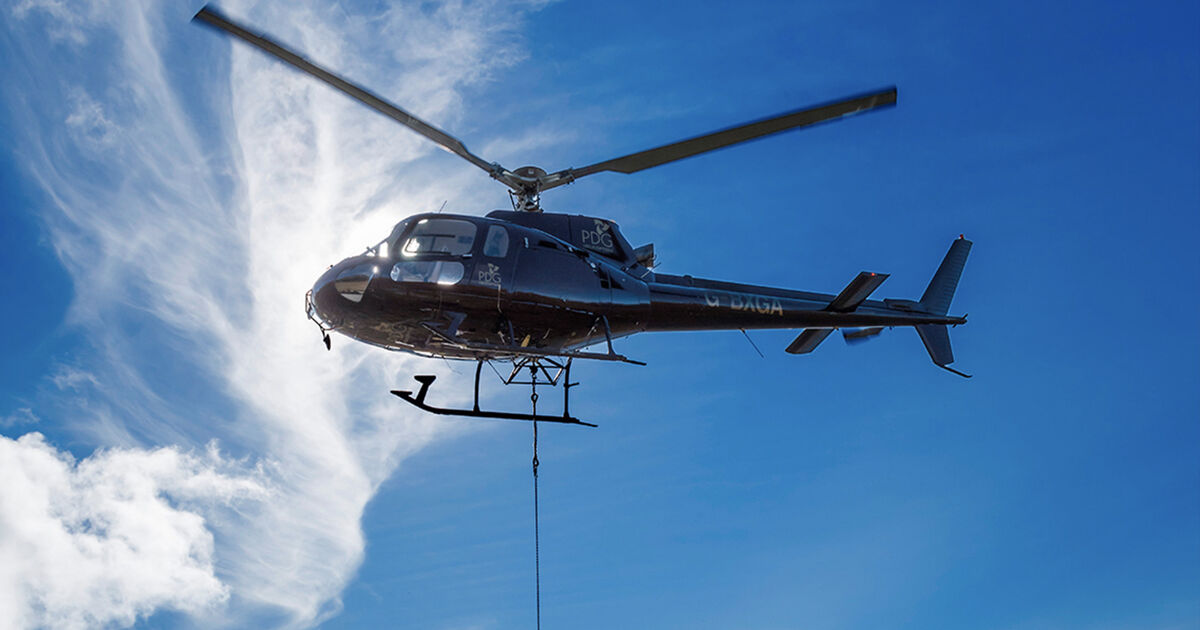 From hands to helicopters | National Trust for Scotland