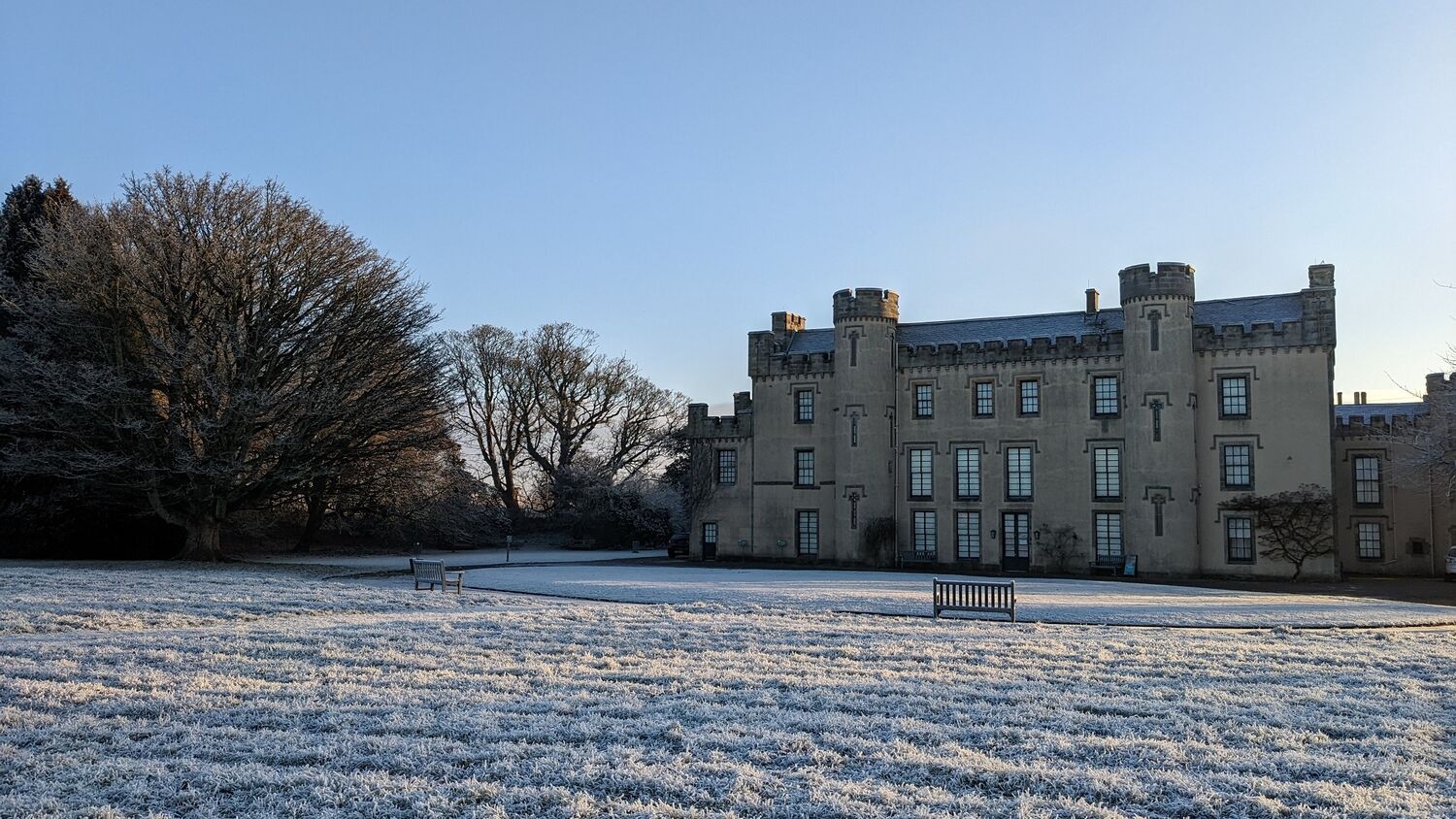 Bringing Back the Binns Meet the… National Trust for Scotland