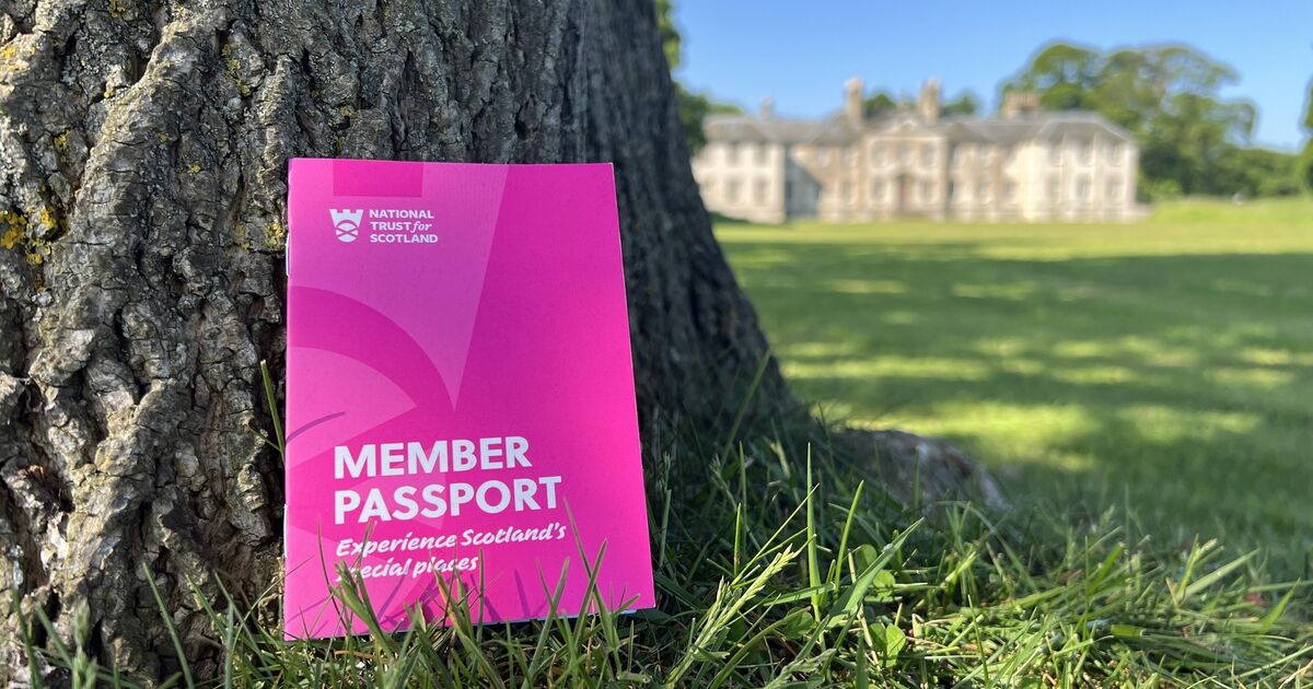 Launch of member passport National Trust for Scotland
