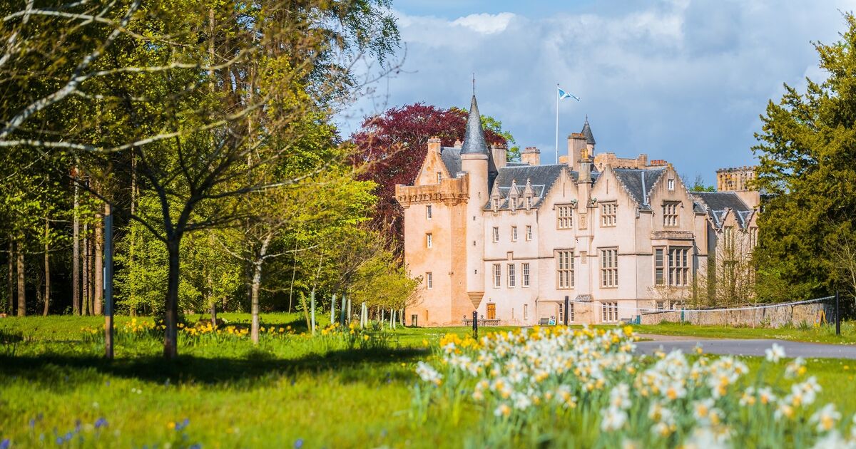 Brodie Castle National Trust for Scotland