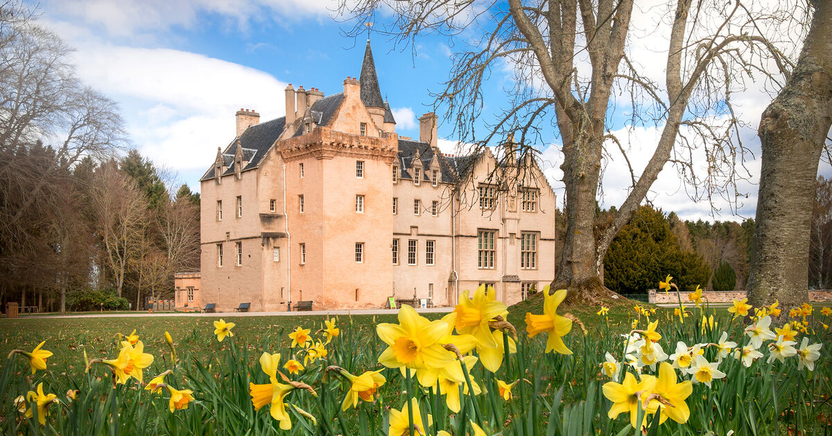 Brodie Castle Estate National Trust for Scotland