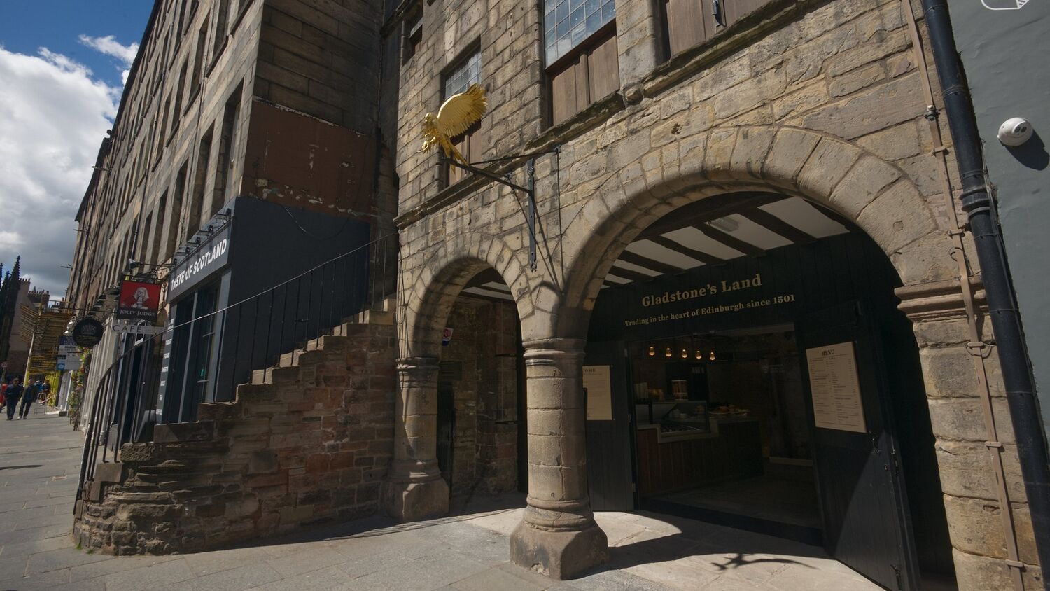 Gladstone’s Land makes the most of… National Trust for Scotland