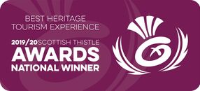 2019/20 Scottish Thistle Awards National Winner of Best Heritage Tourism Experience