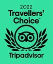 2022 Travellers' Choice TripAdvisor logo